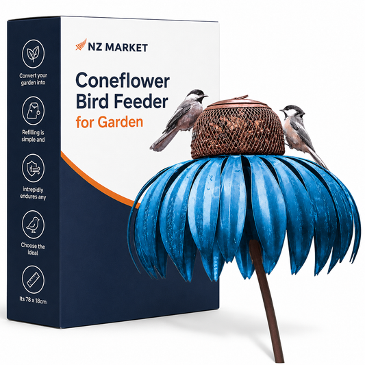 Coneflower Bird Feeder for Garden