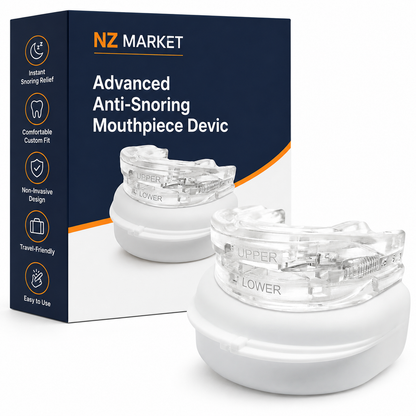 Advanced Anti-Snoring Mouthpiece Device
