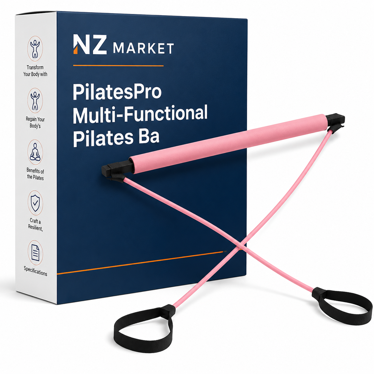 PilatesPro Multi-Functional Pilates Bar