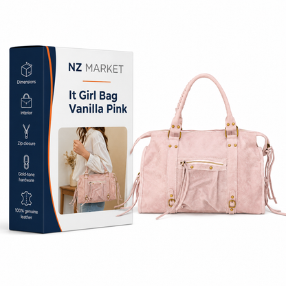 It Girl Bag Vanilla Pink