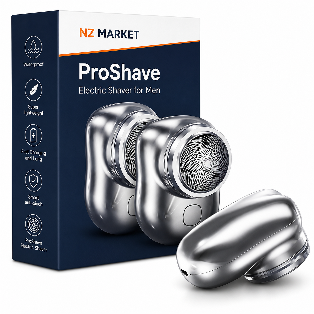 ProShave Electric Shaver for Men