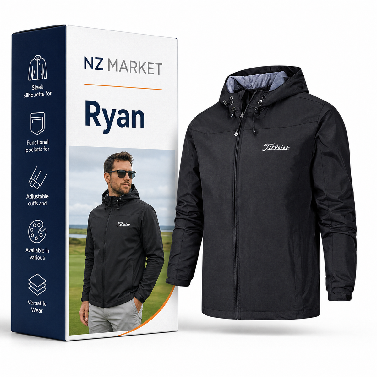 Ryan - Classy Waterproof Jacket