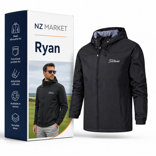 Ryan - Classy Waterproof Jacket