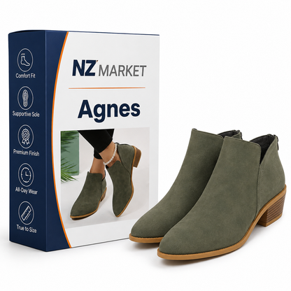 Agnes - Stylish Ankle Boots for Women