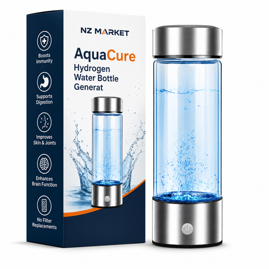AquaCure Hydrogen Water Bottle Generator