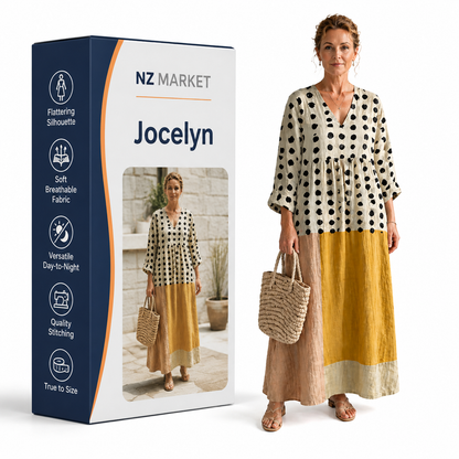 Jocelyn - Patterned Summer Dress
