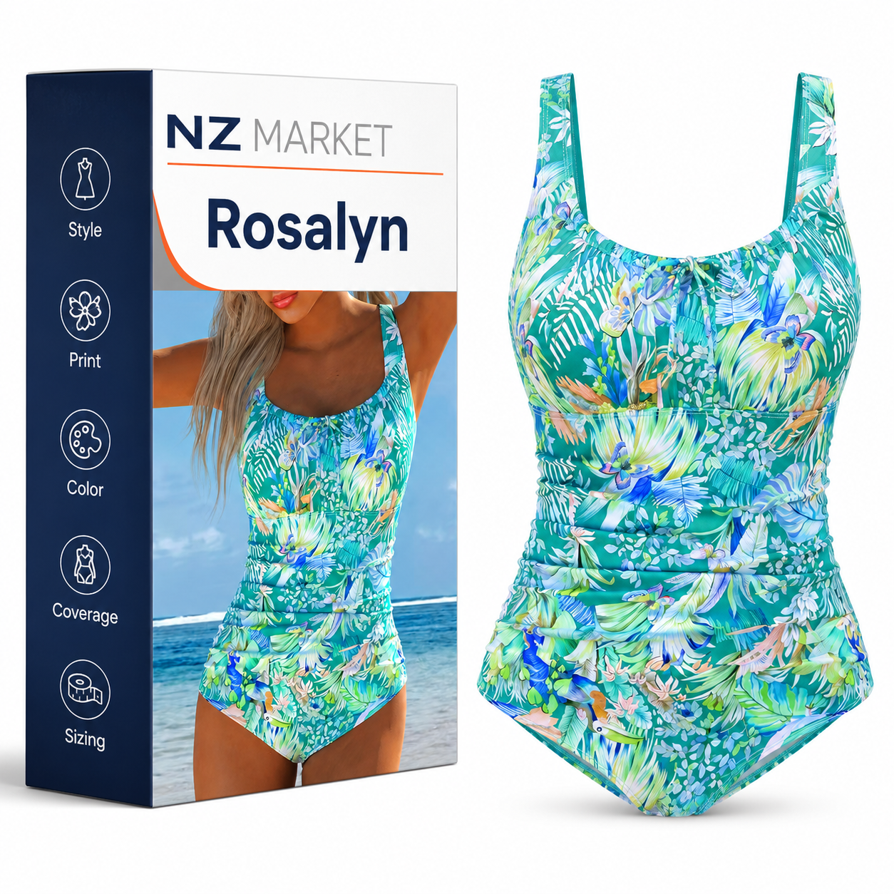 Rosalyn | One Piece Botanical Print