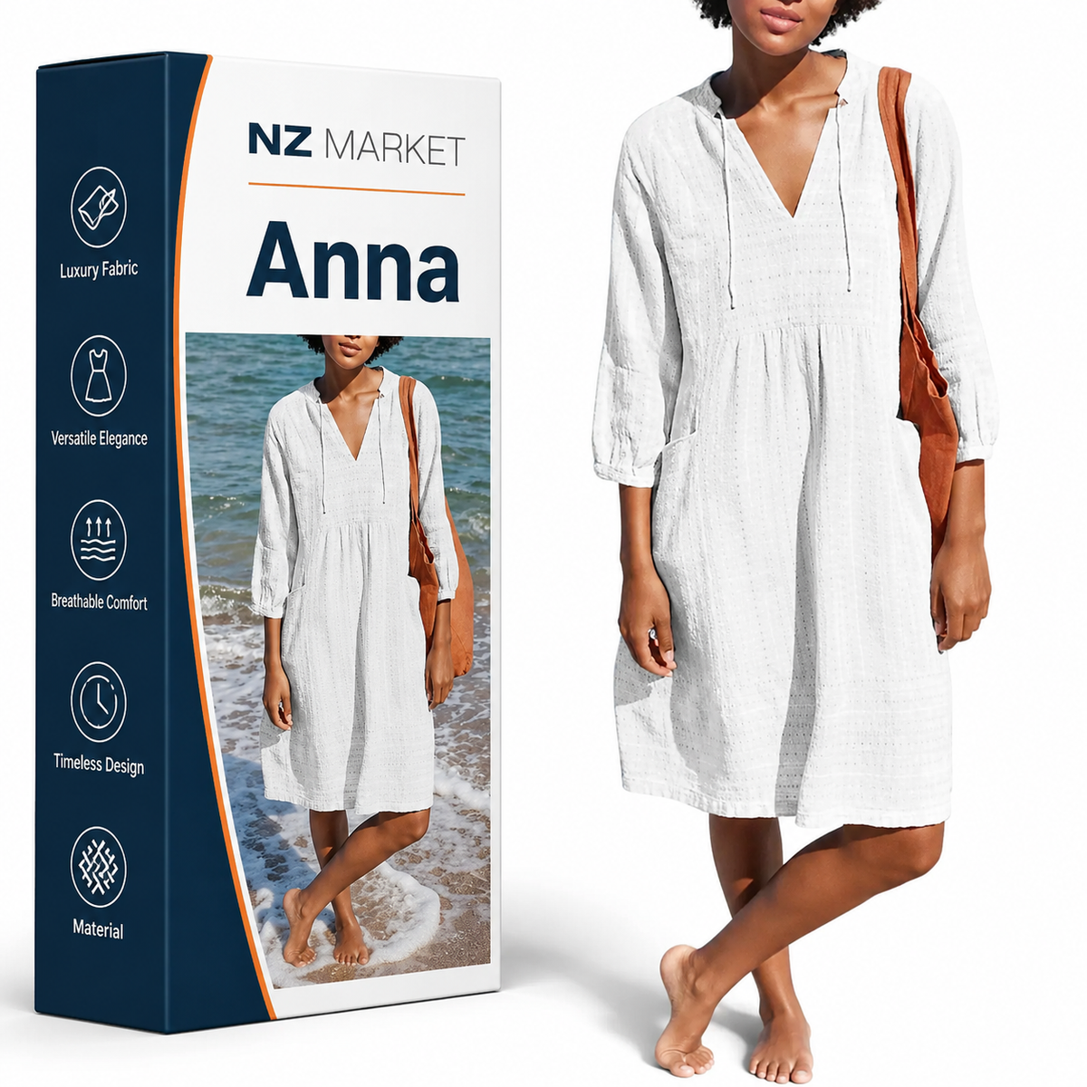 Anna - Modern Elegant Dress