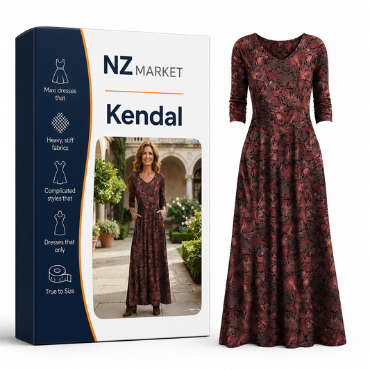Kendal | Floral Maxi Dress