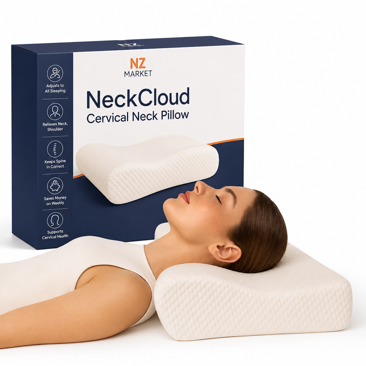 NeckCloud Cervical Neck Pillow