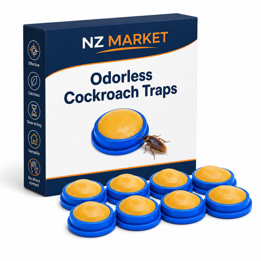 Odorless Cockroach Traps