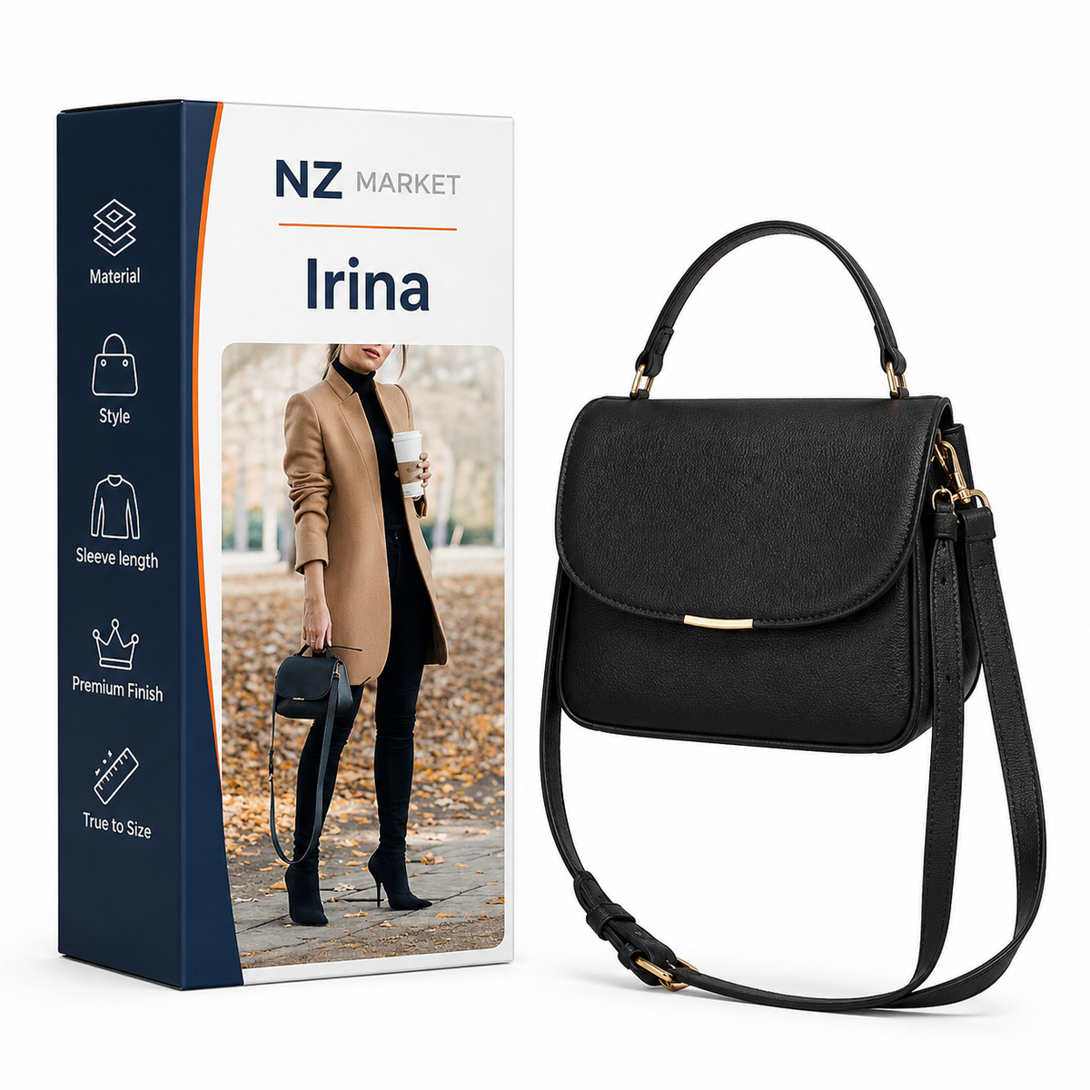Irina - Sofisticada Spring Jacket