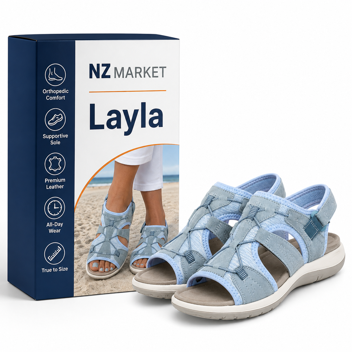 Layla - Everyday Sandals