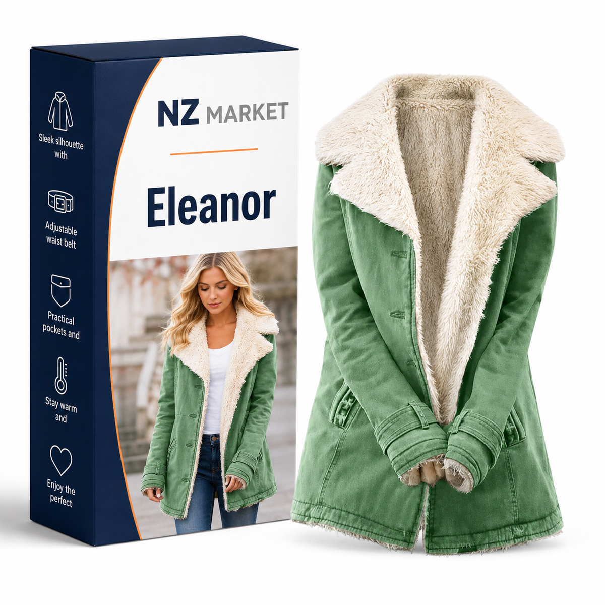 Eleanor - Women's Thermal Jacket