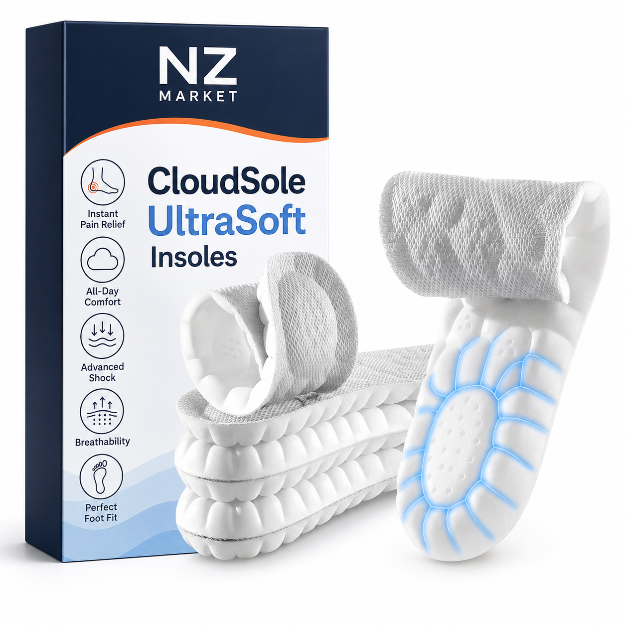 CloudSole UltraSoft Insoles
