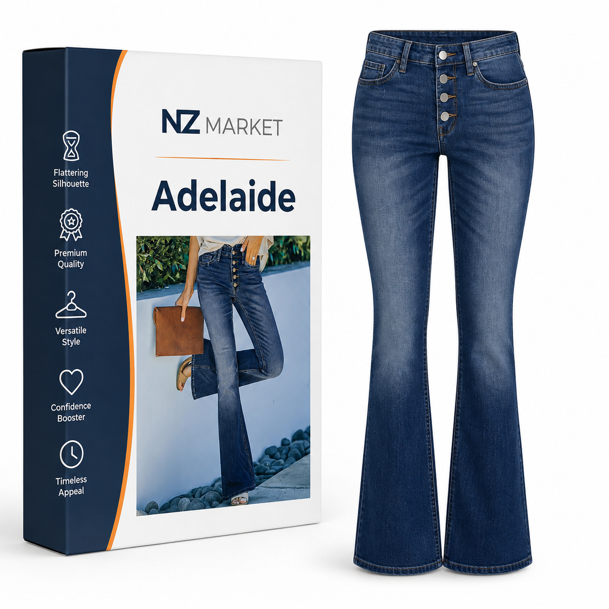 Adelaide - Women's Flare Pants
