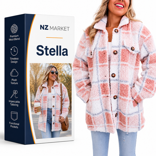 Stella - Premium Woolen Coat