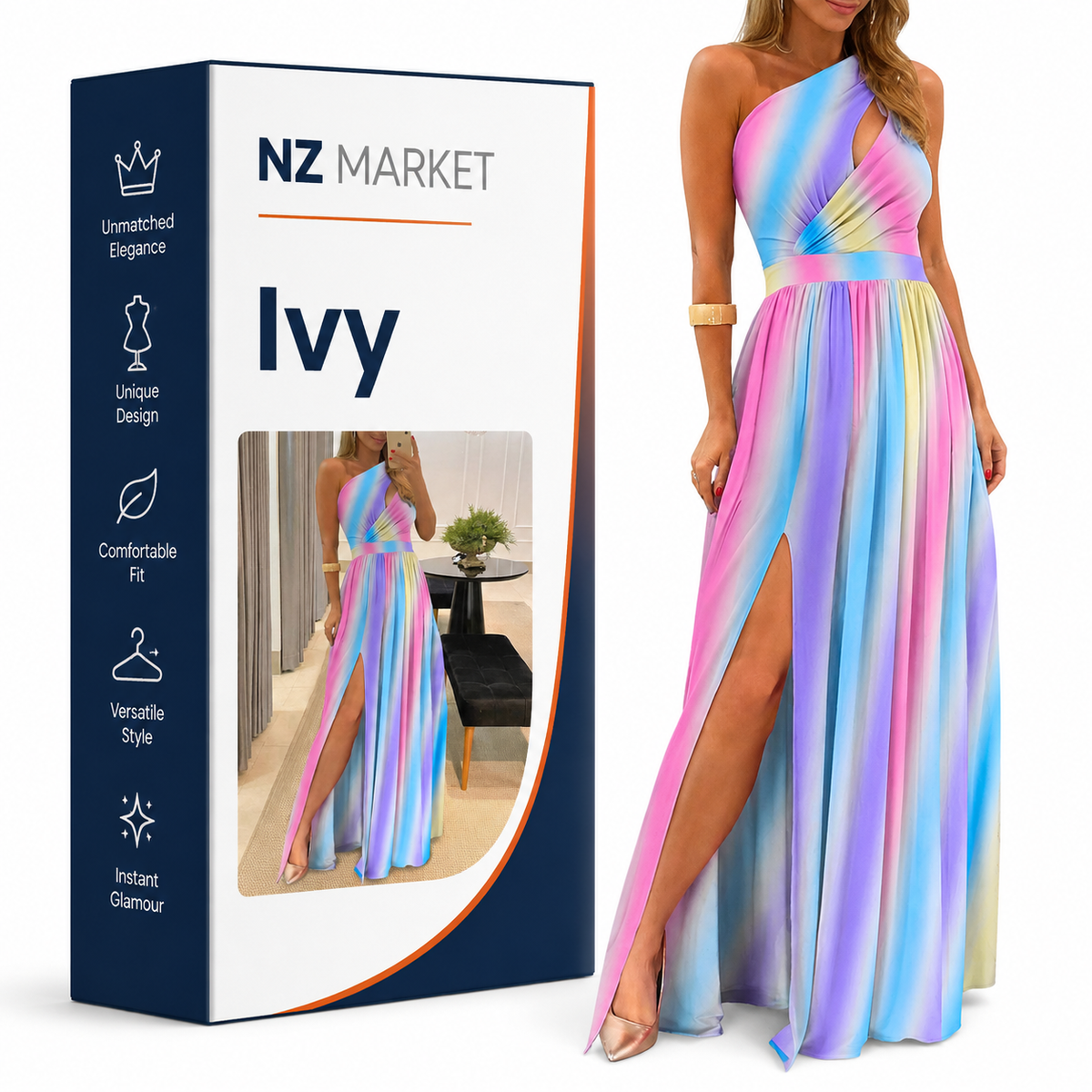 Ivy - Maxi Party Dress