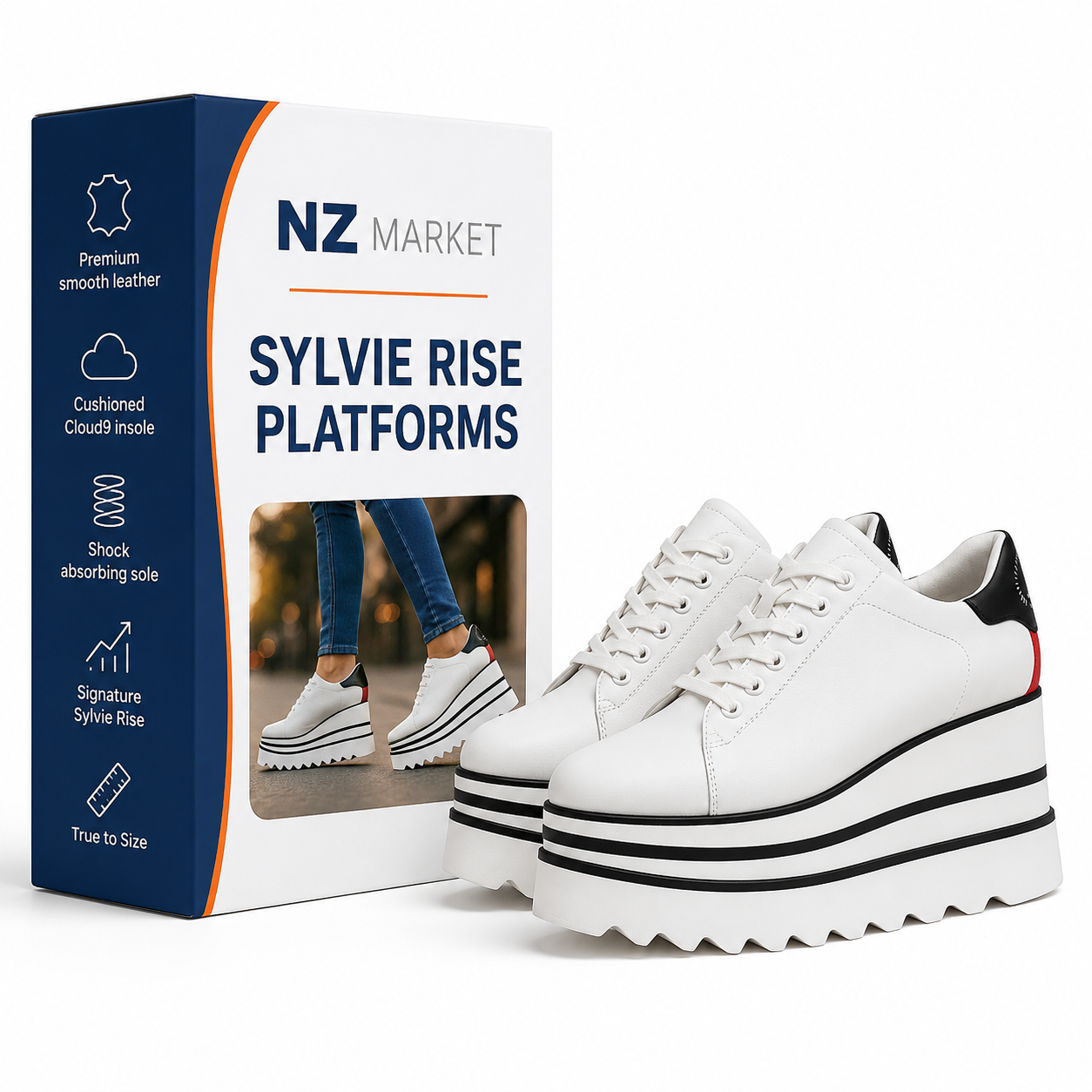 SYLVIE RISE PLATFORMS
