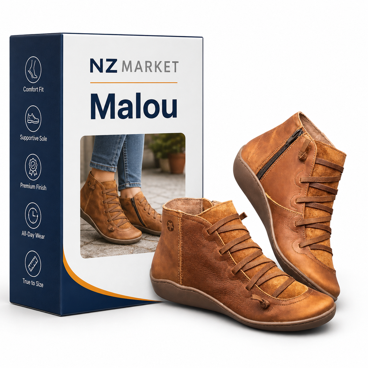 Malou - Women's Snowboots for a Stylish Winter