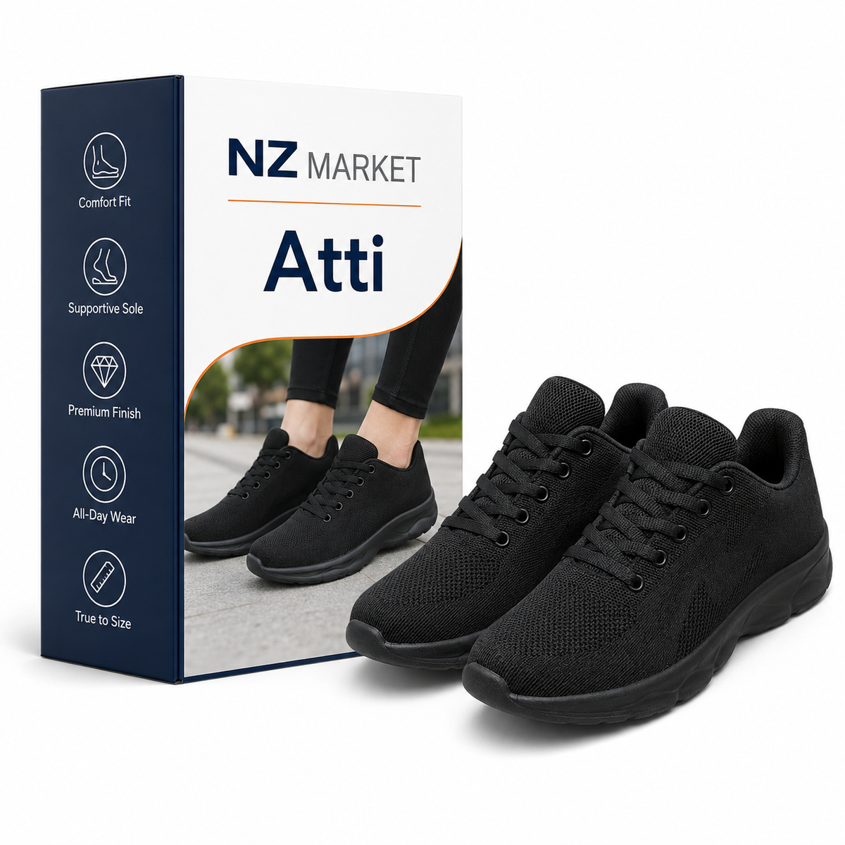 Atti - Comfortable and stylish hiking boots
