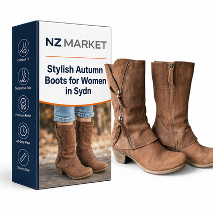 Stylish Autumn Boots for Women in Sydney