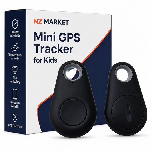 Mini GPS Tracker for Kids, Pets, Cars, And More