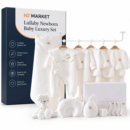 Lullaby Newborn Baby Luxury Set