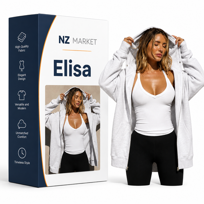 Elisa - Bold Elegance Top