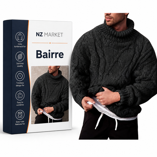 Bairre - The Ultimate Comfort Sweater for Men