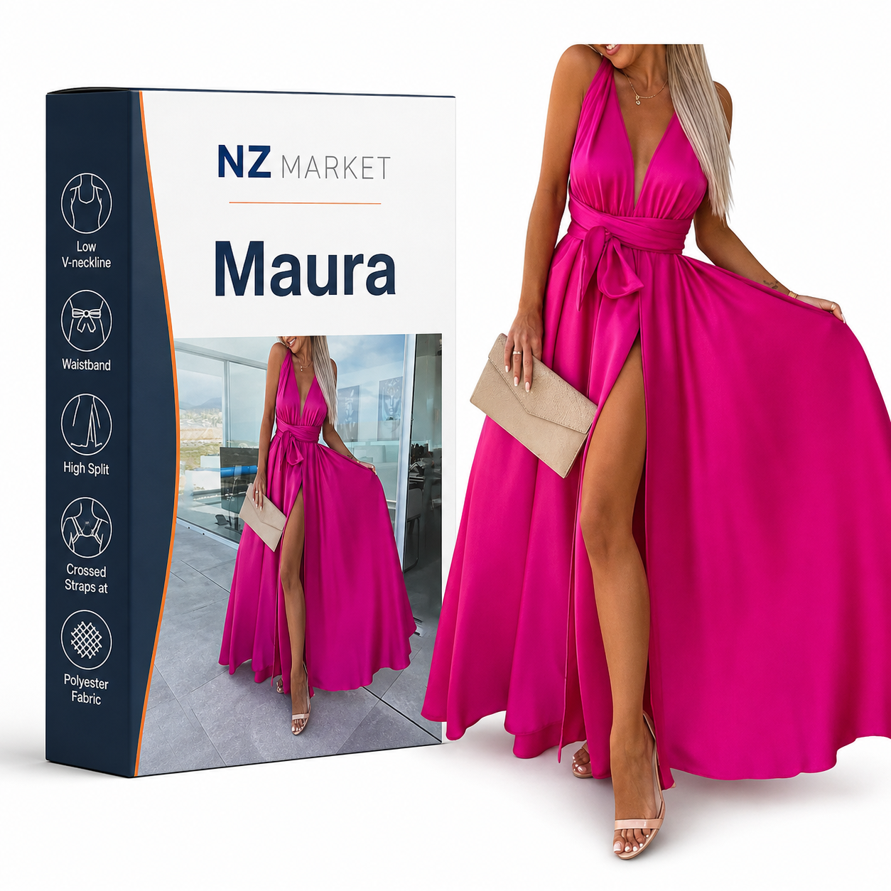 Maura - Chic Maxi Dress for a Stunning Look