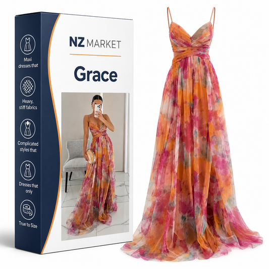 Grace | Romantic, Invisible Dress