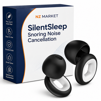 SilentSleep Snoring Noise Cancellation Plugs