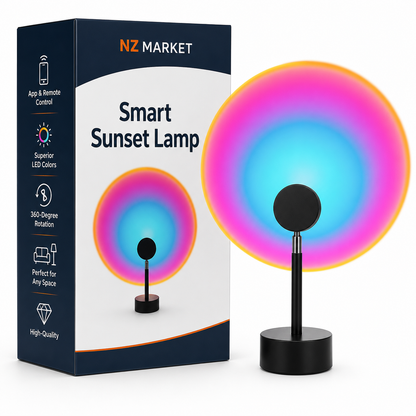 Smart Sunset Lamp