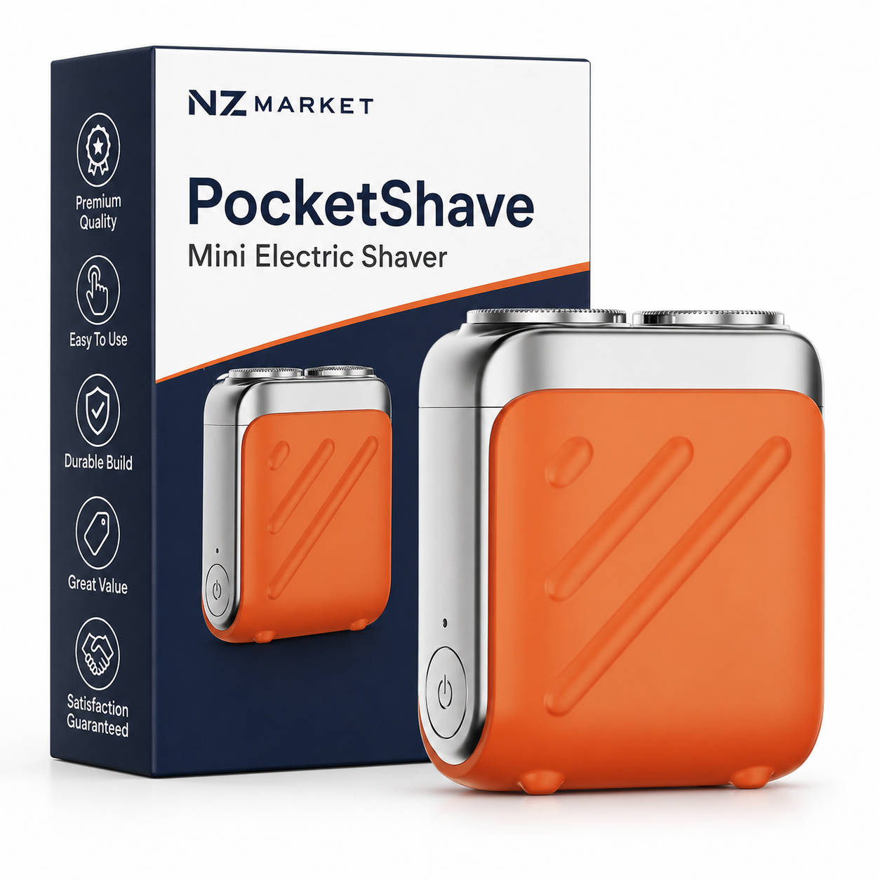 PocketShave Mini Electric Shaver