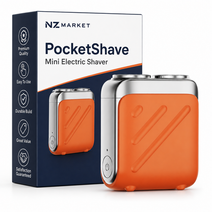 PocketShave Mini Electric Shaver