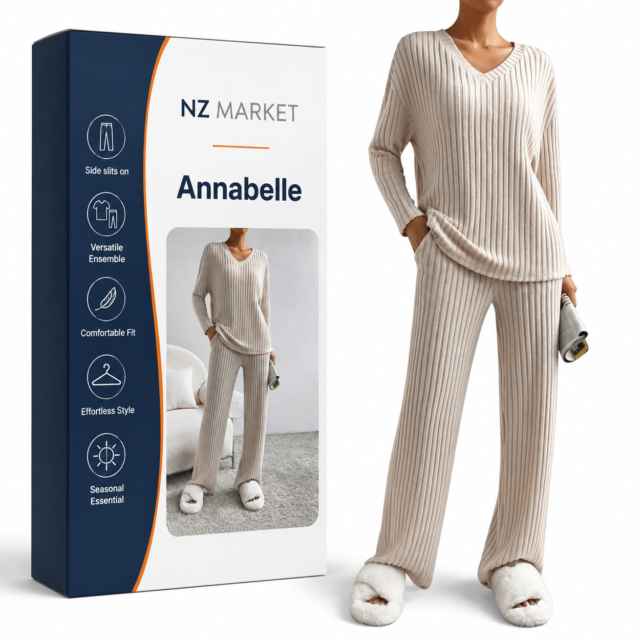 Annabelle - Pullover Sweater Set