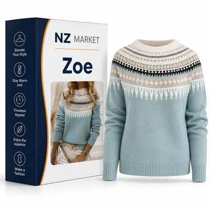 Zoe - Winter Chic Sweater