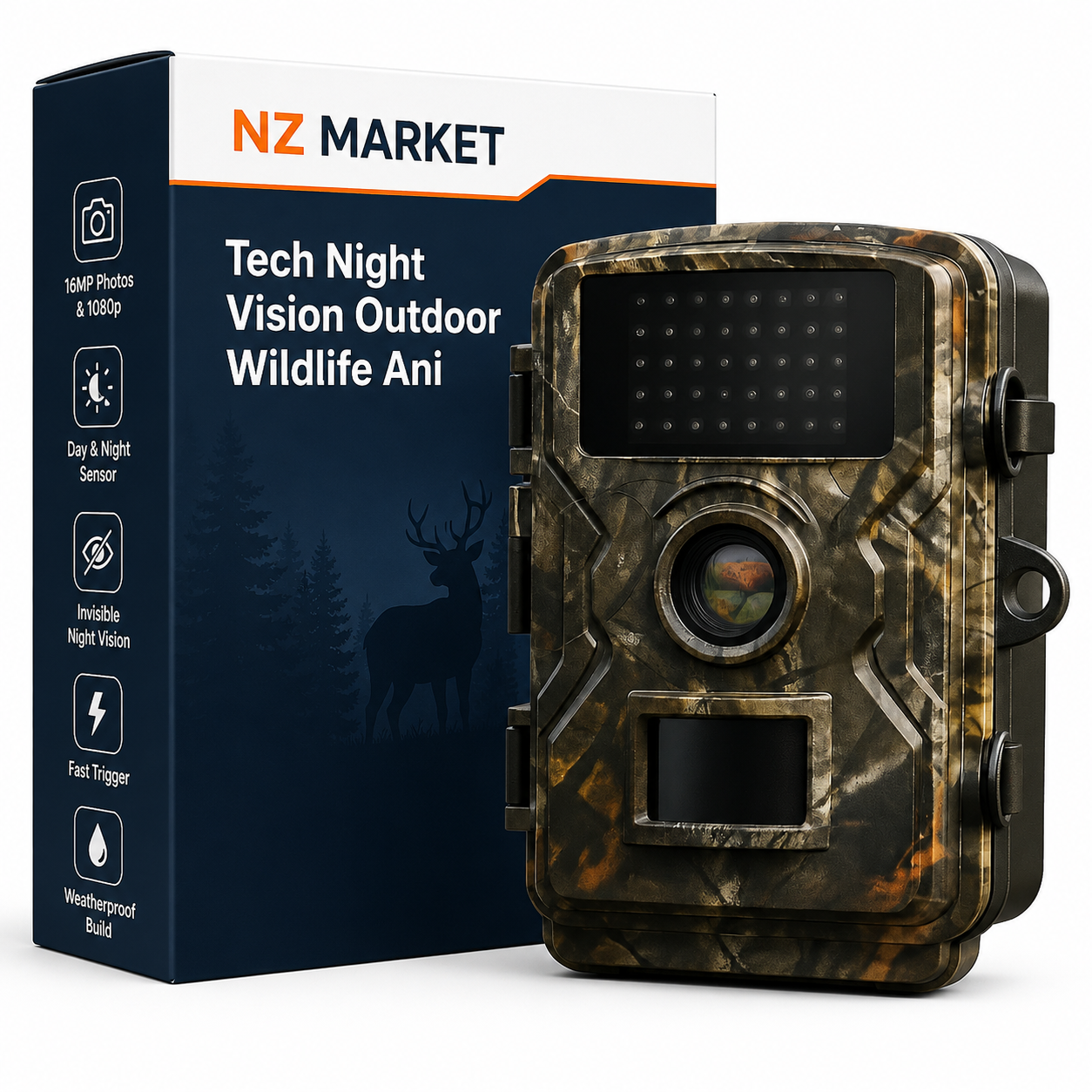 Tech Night Vision Outdoor Wildlife Animal Camera