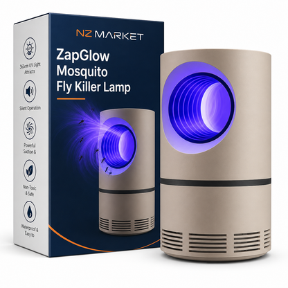 ZapGlow Mosquito Fly Killer Lamp - Indoor, Outdoor Use