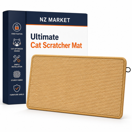 Ultimate Cat Scratcher Mat – Protects Furniture, Keeps Cats Happy