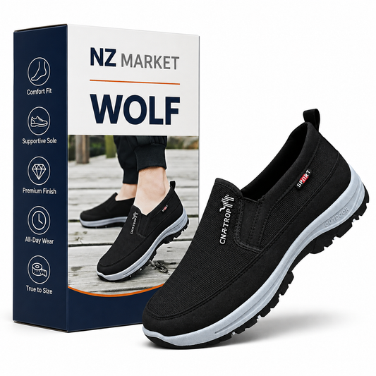 WOLF️ - Orthopedic Hiking Shoes