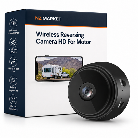 Wireless Reversing Camera HD For Motorhome, Truck And Trailer