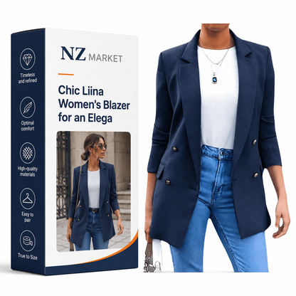 Chic Liina Women's Blazer for an Elegant Look