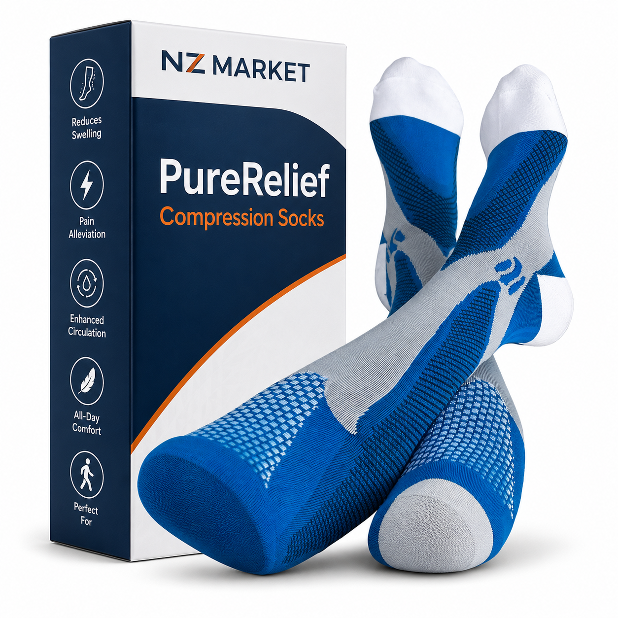 PureRelief Compression Socks