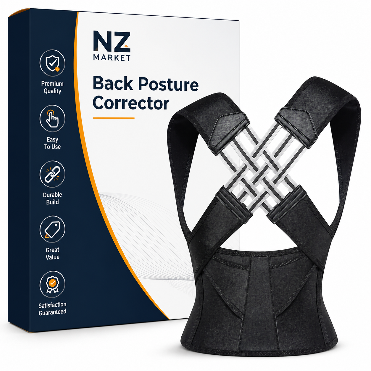 Nzmarket Back Posture Corrector