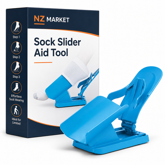 Sock Slider Aid Tool - Sock Helper for Seniors & Limited Mobility