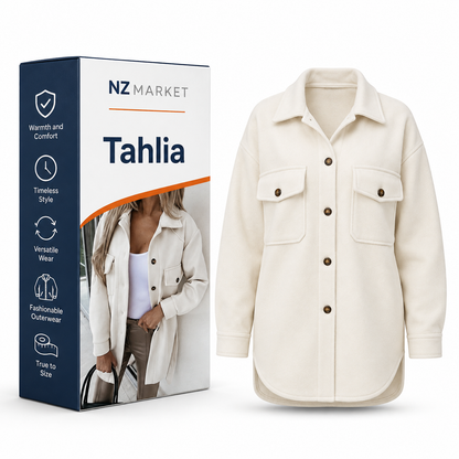Tahlia - Thicken Wool Jacket