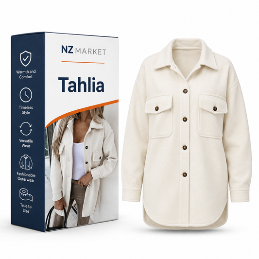 Tahlia - Thicken Wool Jacket
