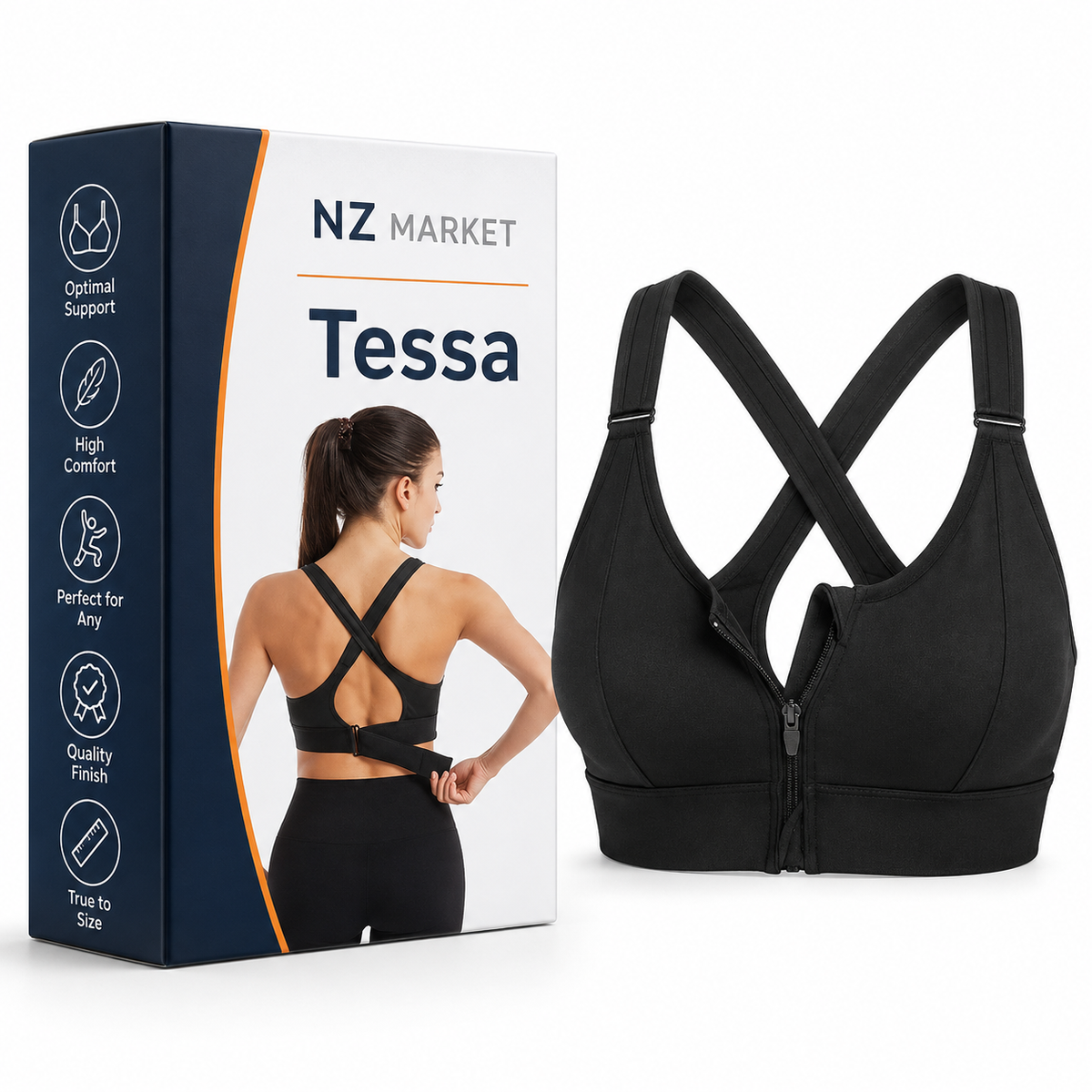 Tessa - High Quality Sports Bra